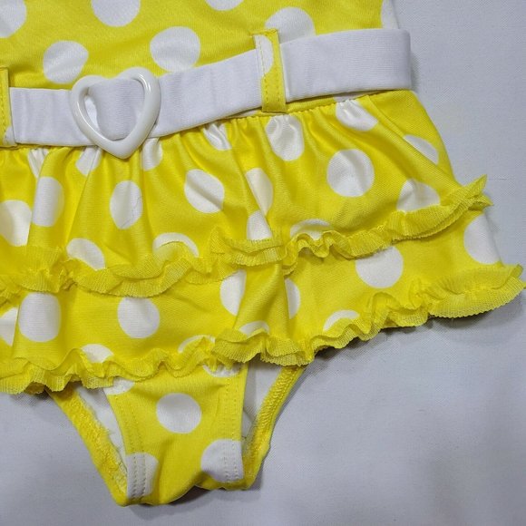 Penelope Mack Girls Swimsuit UPF 50+ One Piece Bathing New - Picture 2 of 5